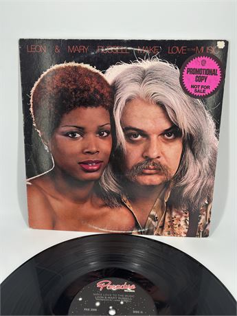 Leon & Mary Russell