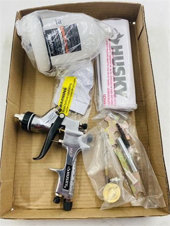 New Husky Spray Gun Kit