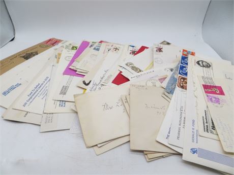 U.S & Foreign Canceled Stamps