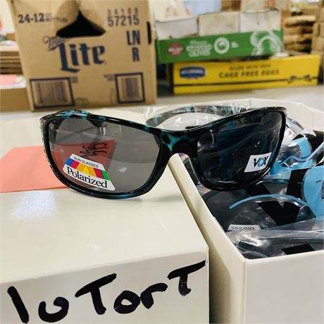 12 New Polarized Sunglasses