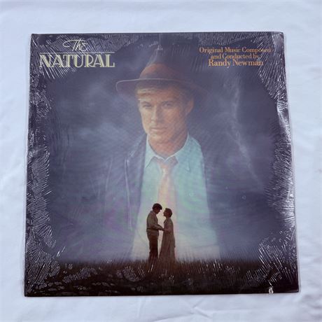 The Natural Soundtrack Vinyl Record - Factory Sealed