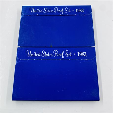 2 - 1983 Proof Sets
