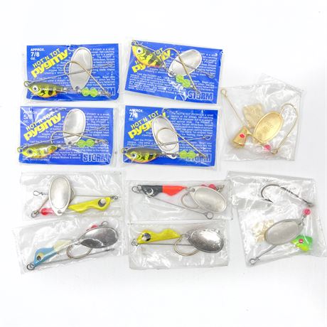Vintage NEW Fishing Lure Lot- Storm Pygmy  & Tiny Teasers