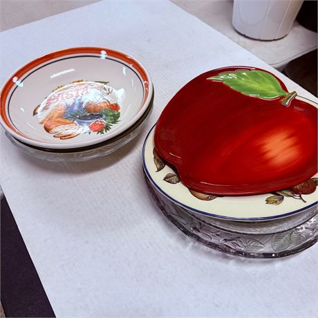 Large Platter Lot