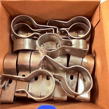 60 NOS Harley Davidson Exhaust Brackets