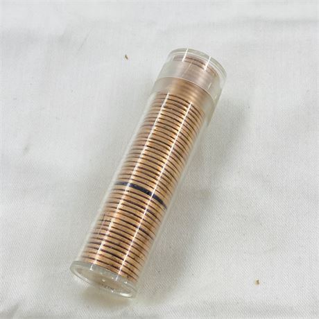 BU Roll 1960-D Pennies