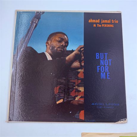 Ahmad Jamal At The Pershing Vinyl Record