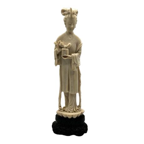 Carved Buddhist Figure-Guanyin/Compassion