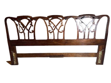 Vintage Beautiful King Head Board