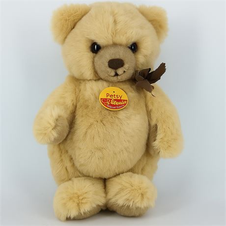 Vintage Steiff Teddy Bear, Petsy