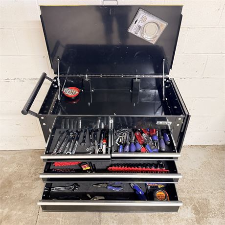 Rolling Shop Cart w/ Tools