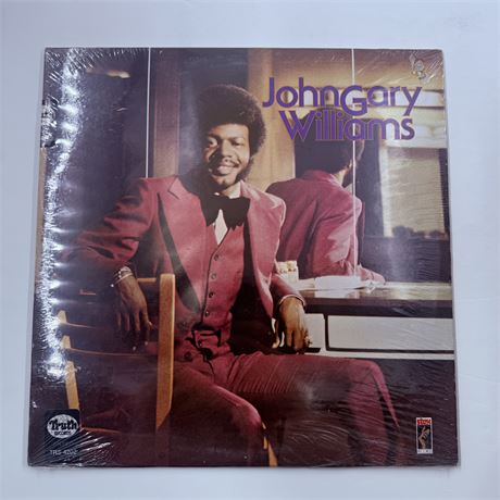 Sealed John Gary Williams TRS-4202 Vinyl Record