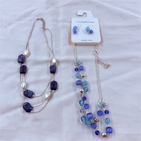 Costume Necklace Lot