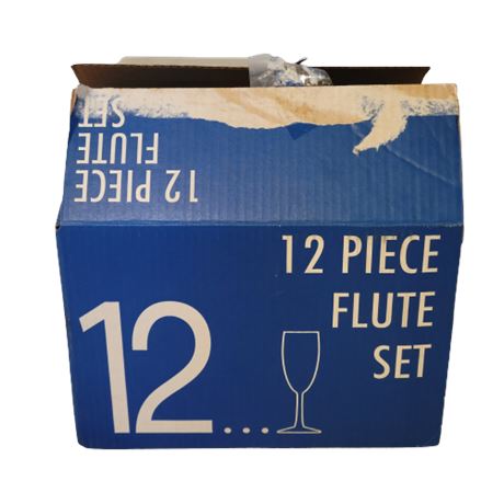 12 Piece Flute Set