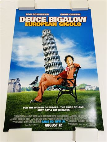 Deuce Bigalow European Gigolo Original DS 27x40 Movie Poster - Rolled