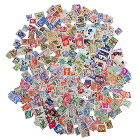 Lot of Foreign Stamps