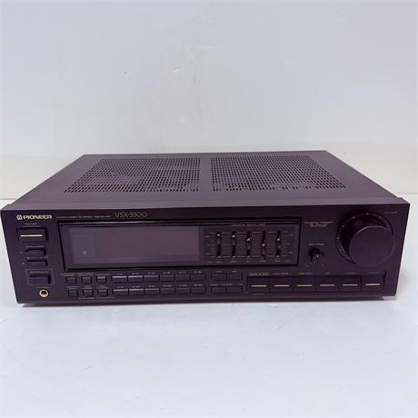 Pioneer Receiver