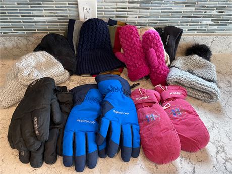 Winter Hat & Glove Lot