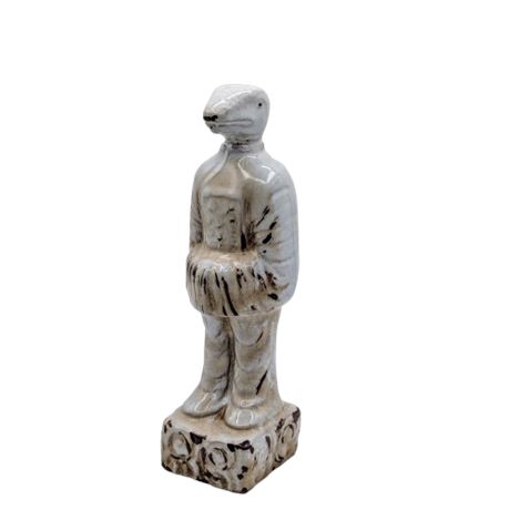 Ceramic Ming Dynasty Figure
