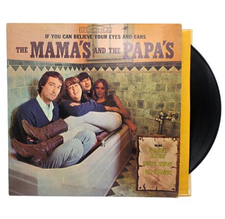 The Mamas and the Papas "If You Can Believe Your Eyes and Ears" 1966