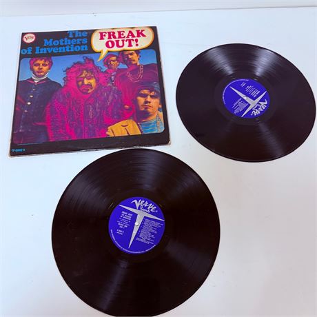 The Mothers of Invention Vinyl Album