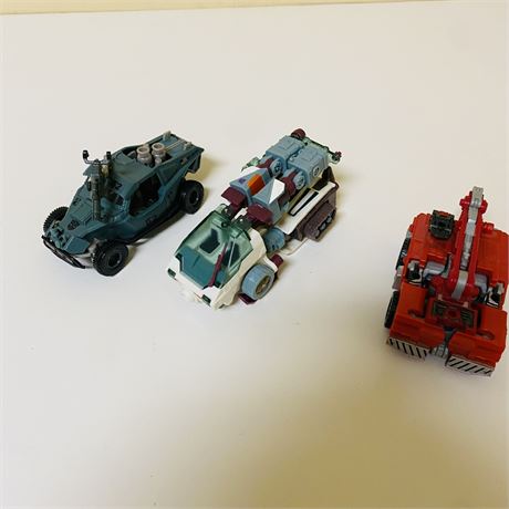 Vintage Transformers