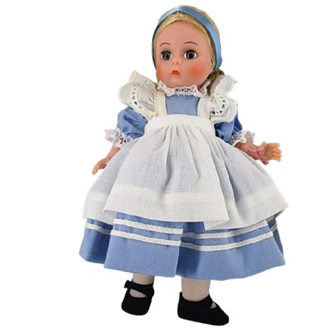 VTG Madame Alexander Alice in Wonderland 8" Doll #494 in Box