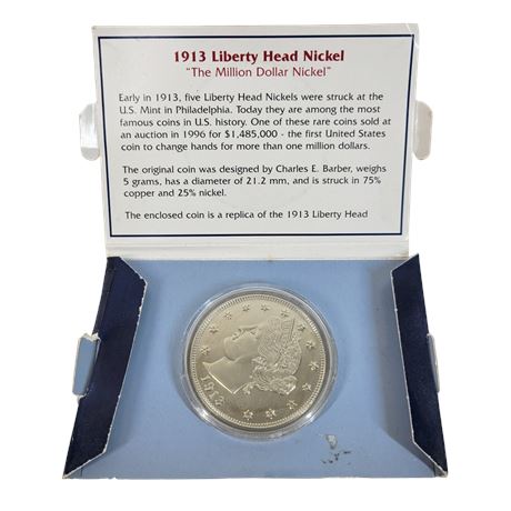 1913 Liberty Head Nickel "The Million Dollar Nickel"
