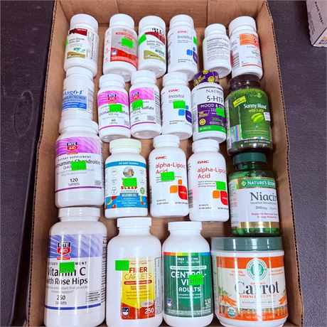 Sealed Medicine Lot - Rite Aid Closure Liquidation