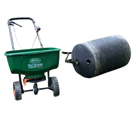 Brinly Roller & Scott's Spreader