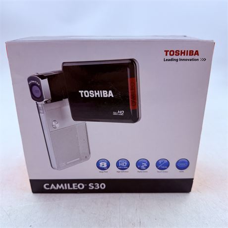 Toshiba Camileo S30 Camera