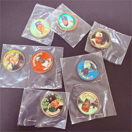 1960s Topps Coins Lot