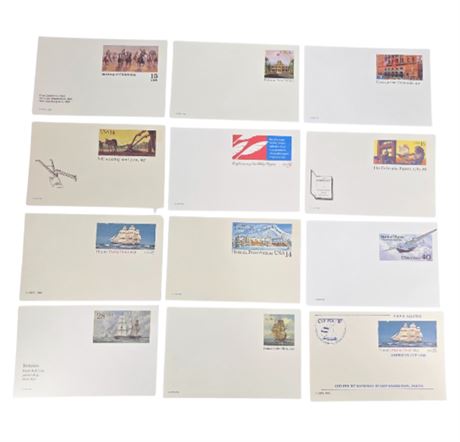 VTG Lot of Pre Paid Postcards