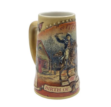 Miller Beer "Birth of a Nation" Stein