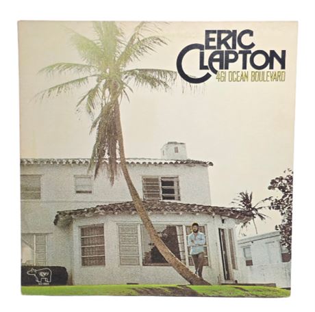 Eric Clapton "461 Ocean Boulevard" 1974