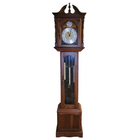 Tempus Fugit Grandfather Clock