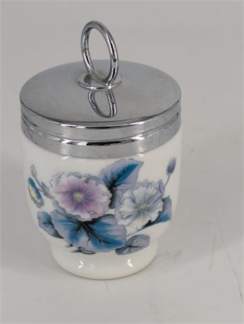 Royal Worcester Porcelain Egg Coddler
