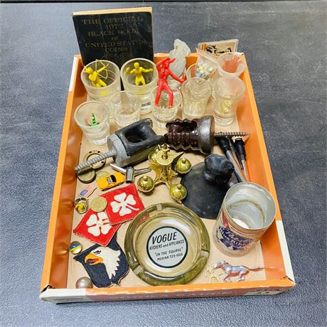 Vintage Box Lot