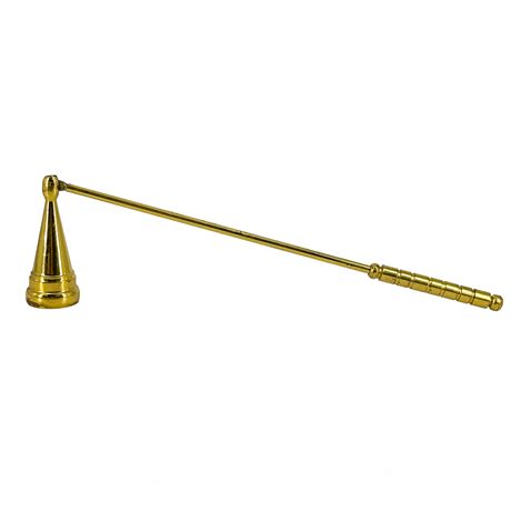 Vintage Brass Candle Snuffer