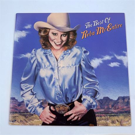 Reba McEntire Best of Vinyl Record