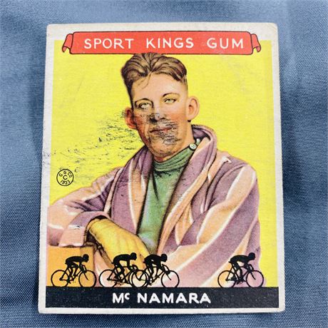 1933 Goudey McNamara #15