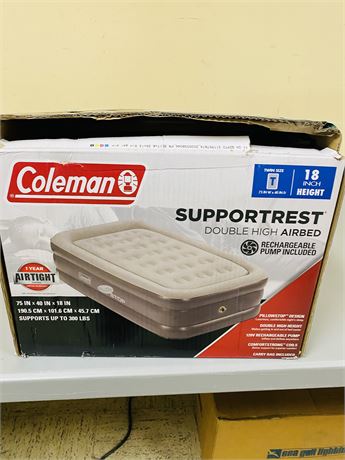 Coleman Pillowtop Air Bed