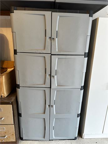 Rubbermaid Heavy Duty Storage Cabinet