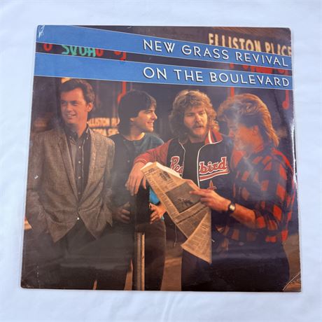 New Grass Revival On The Boulevard Vinyl Record - Factory Sealed