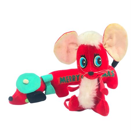 VTG Christmas Stuffed Animals