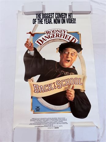 Back to School Original Movie Poster - ROLLED