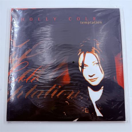 Sealed Holly Cole Temptation Vinyl Record