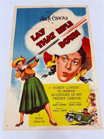 Lay That Rifle Down Original 27x41” Movie Poster