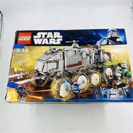 Lego 8098 Star Wars Clone Turbo Tank