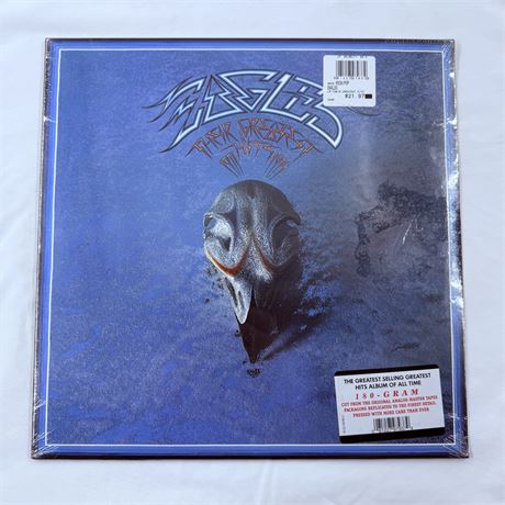 The Eagles Their Greatest Vinyl Record - Factory Sealed
